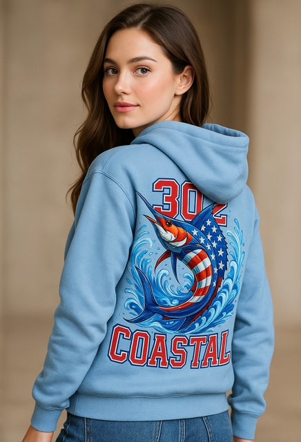 Hoodie - Marlin