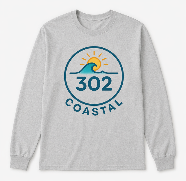 Long sleeve T-shirt with original 302 Logo