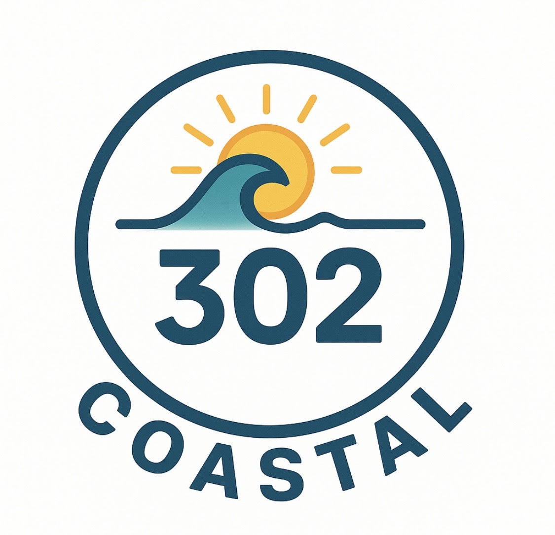 Blanket with original 302 Coastal logo
