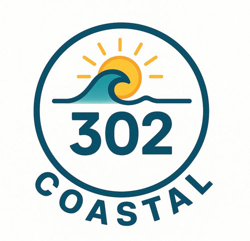 Blanket with original 302 Coastal logo