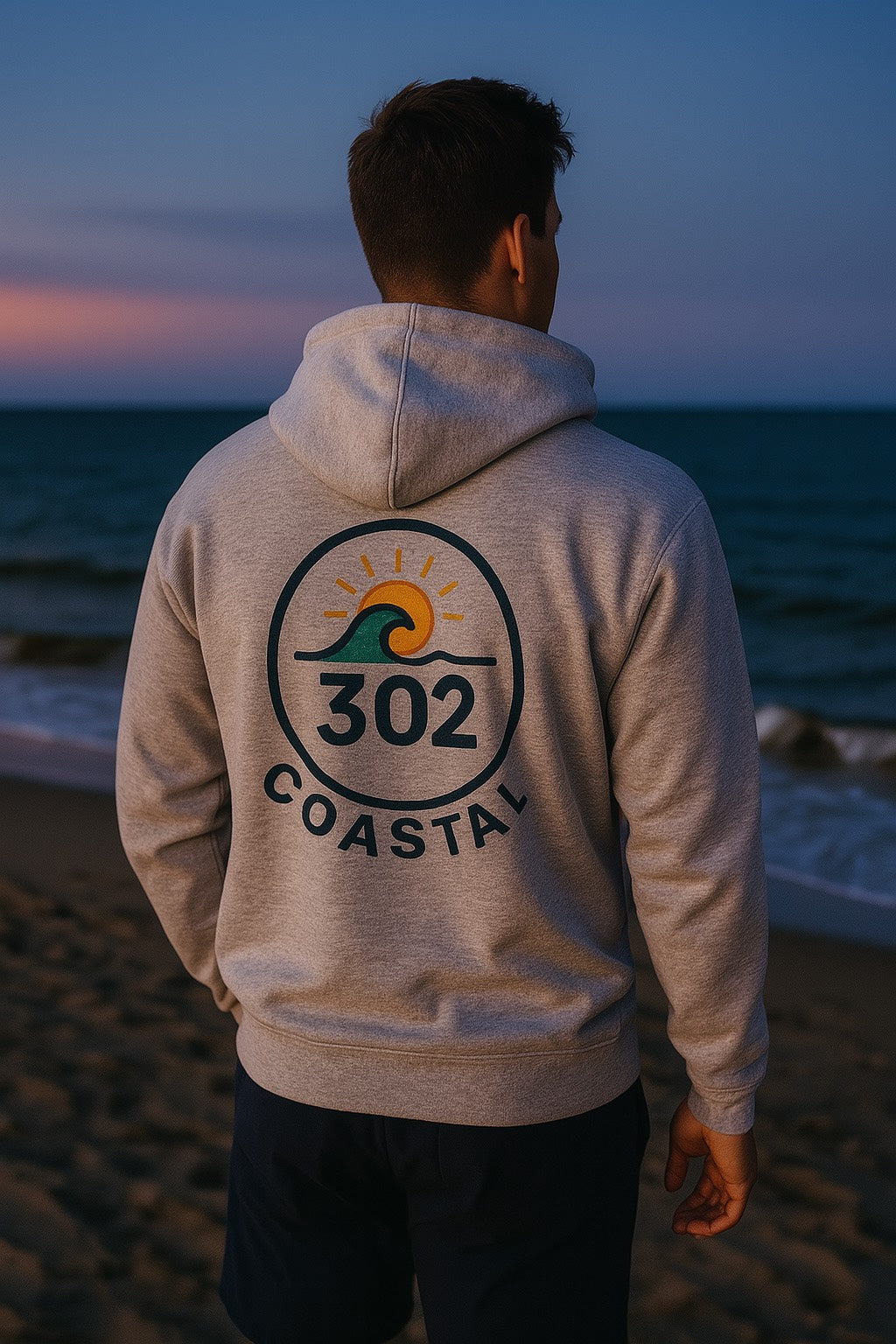 Hoodie - 302 Coastal