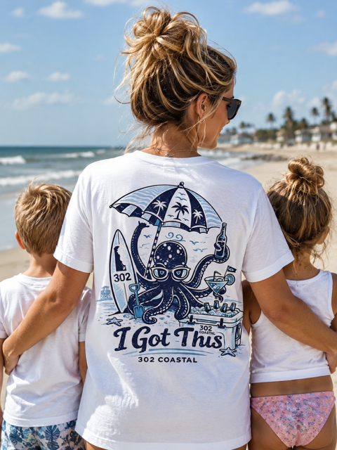 Short Sleeve T-shirt with "I Got This" Logo