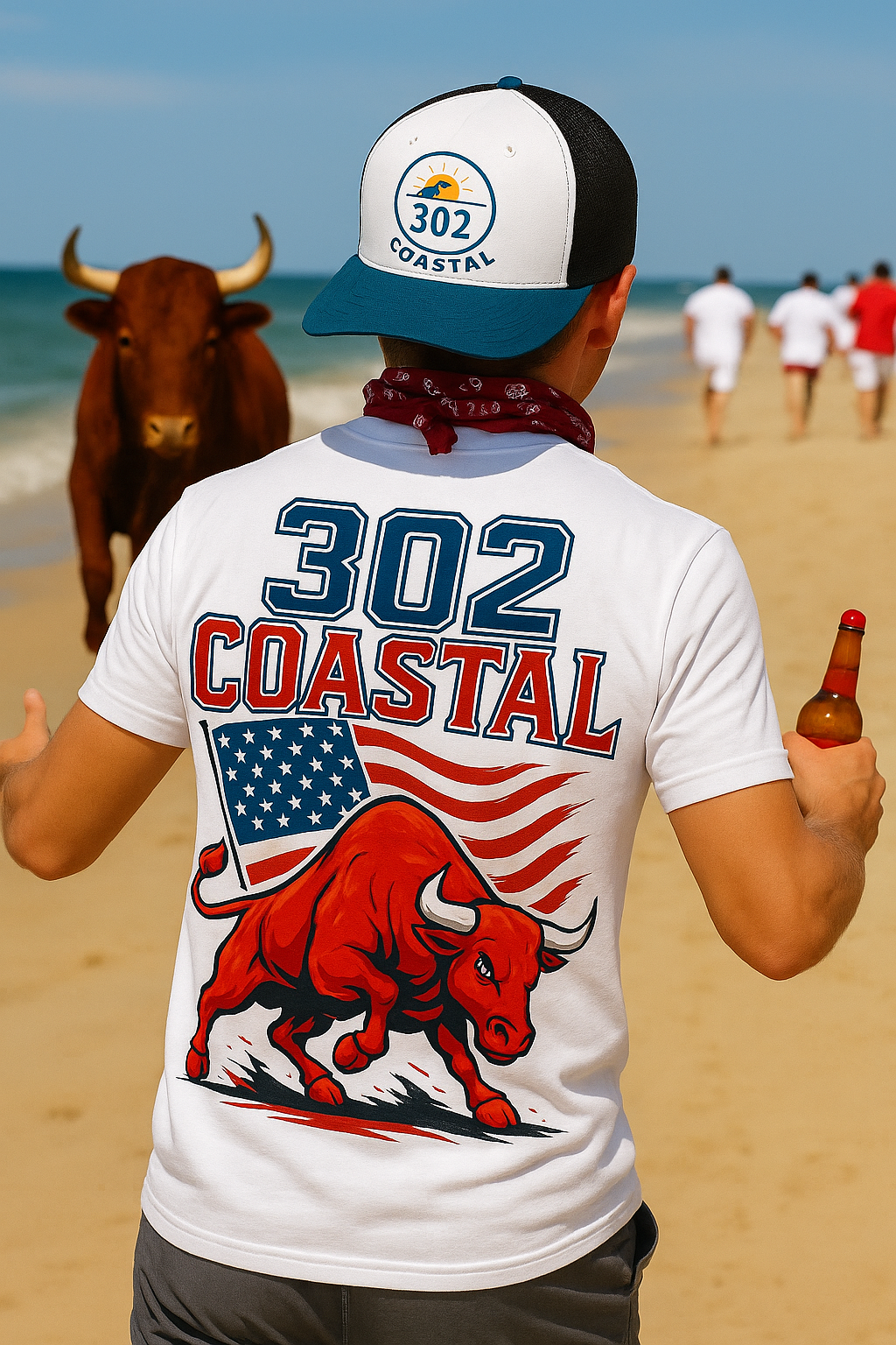 T Shirt - Running of the Bull