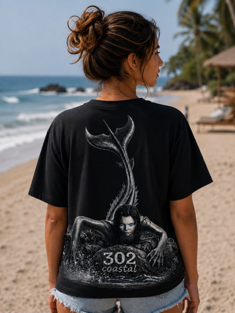 Short Sleeve T-Shirt with Siren