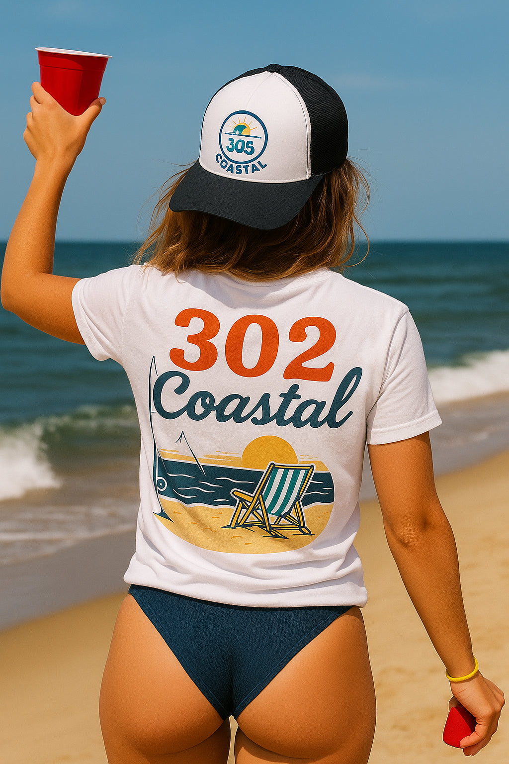 T Shirt - Surf Fishing