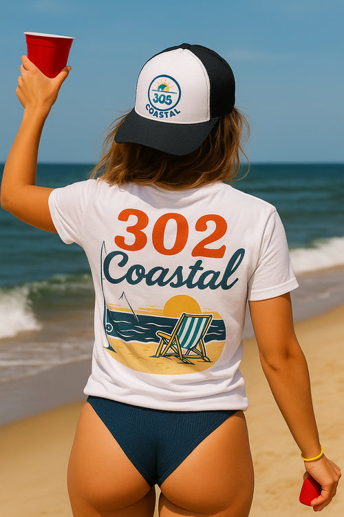 Beach Chair Tee