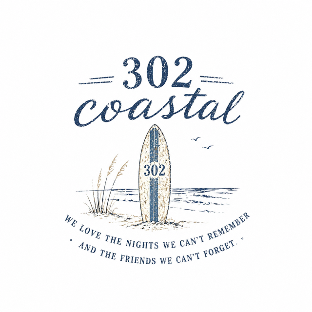 Short Sleeve T-Shirt with Surfboard Logo