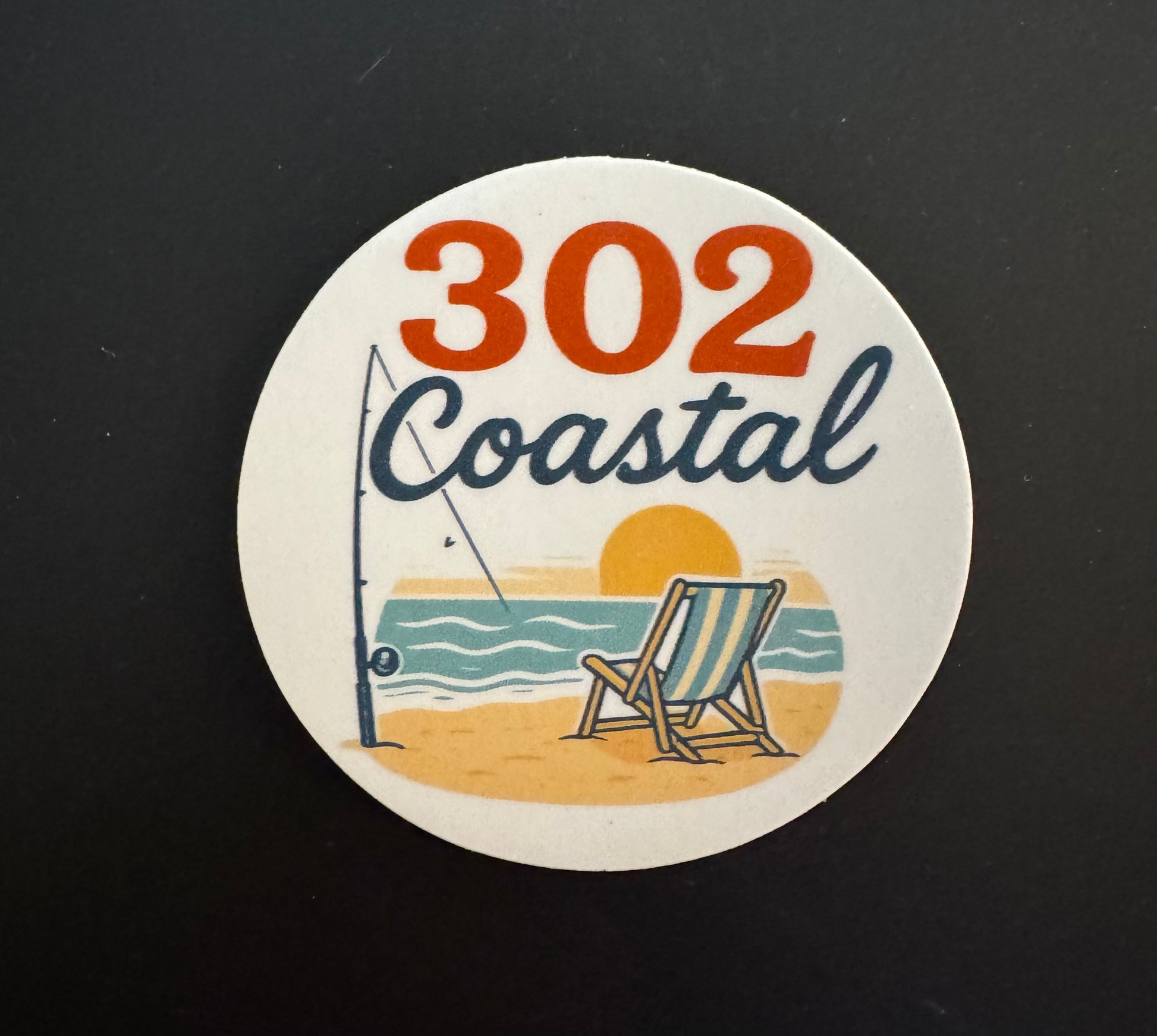 Stickers - 302 Coastal - Multiple Designs