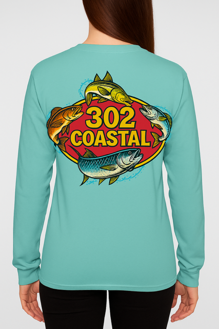 Long sleeve with Fish