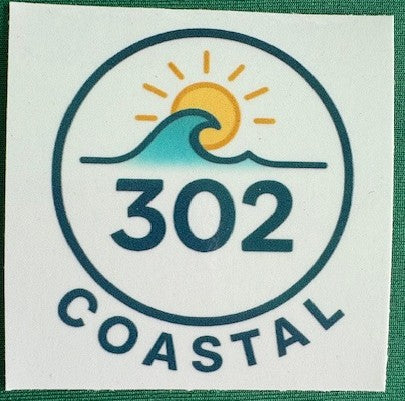 302 Coastal Stickers