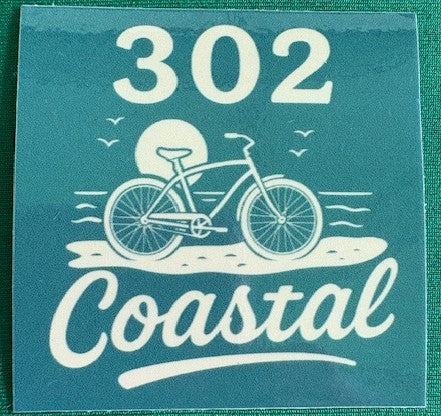 302 Coastal Stickers