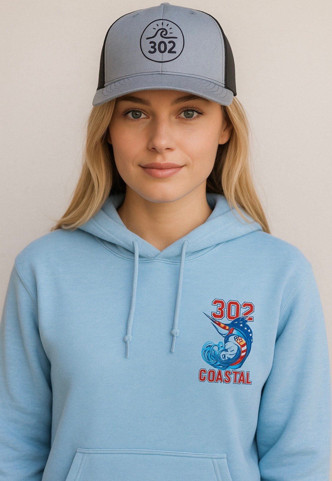 Hoodie - Marlin – 302 Coastal