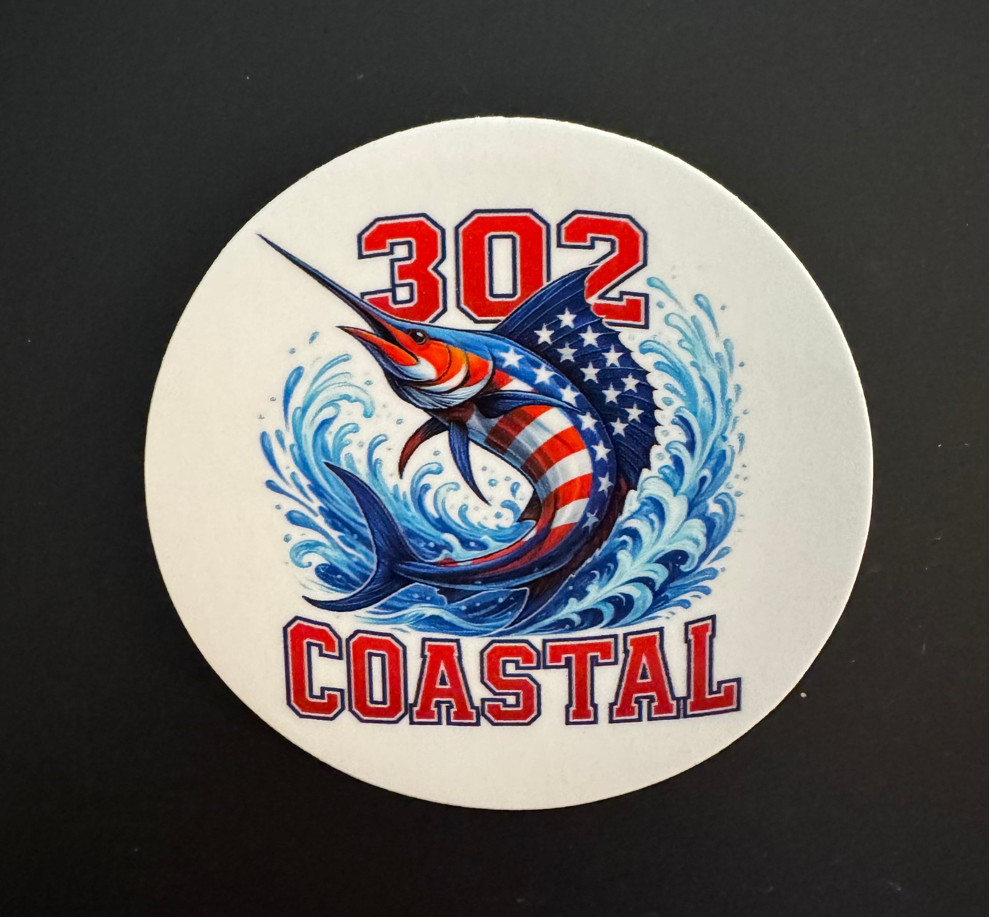 Stickers - 302 Coastal - Multiple Designs