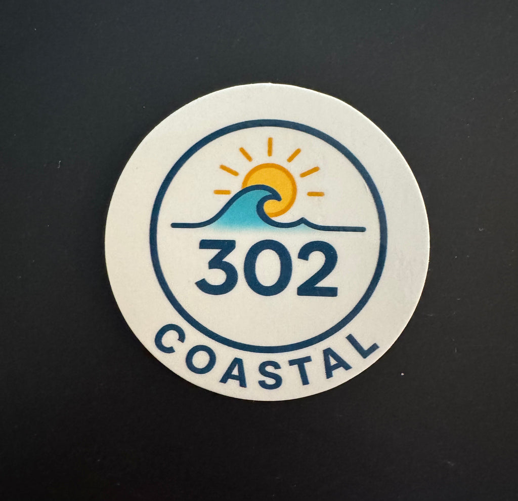 Stickers - 302 Coastal - Multiple Designs
