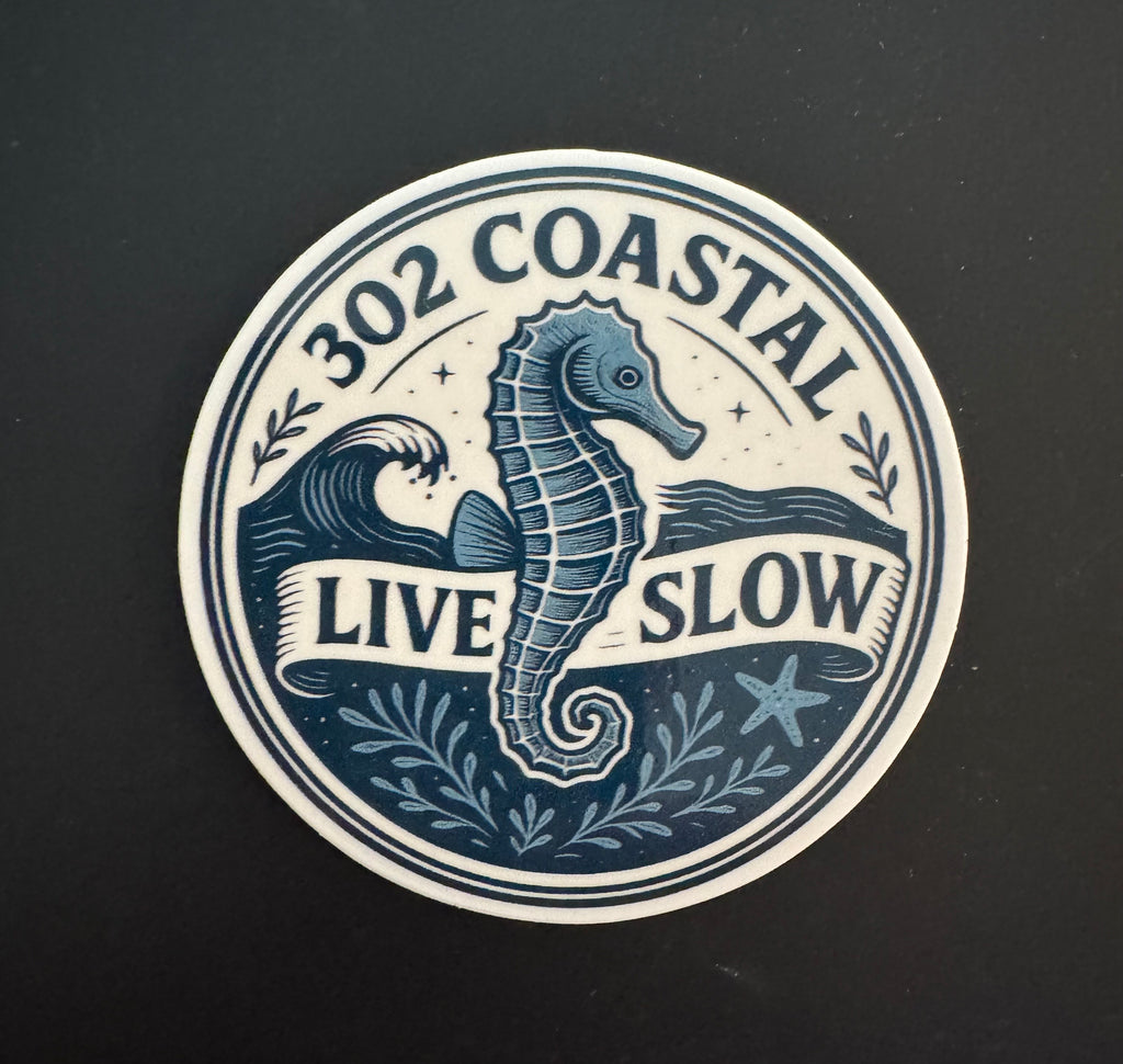 Stickers - 302 Coastal - Multiple Designs
