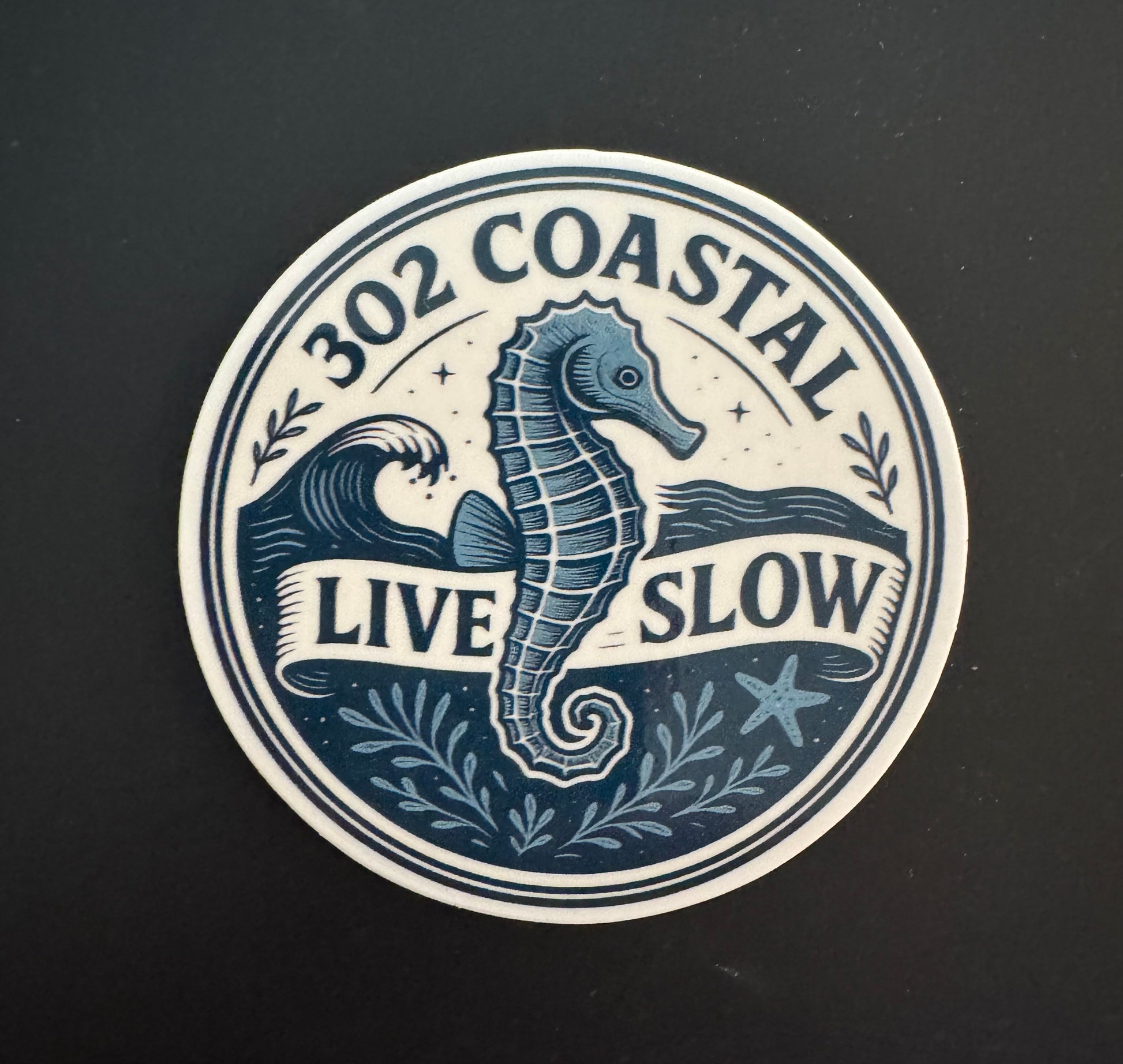 Stickers - 302 Coastal - Multiple Designs
