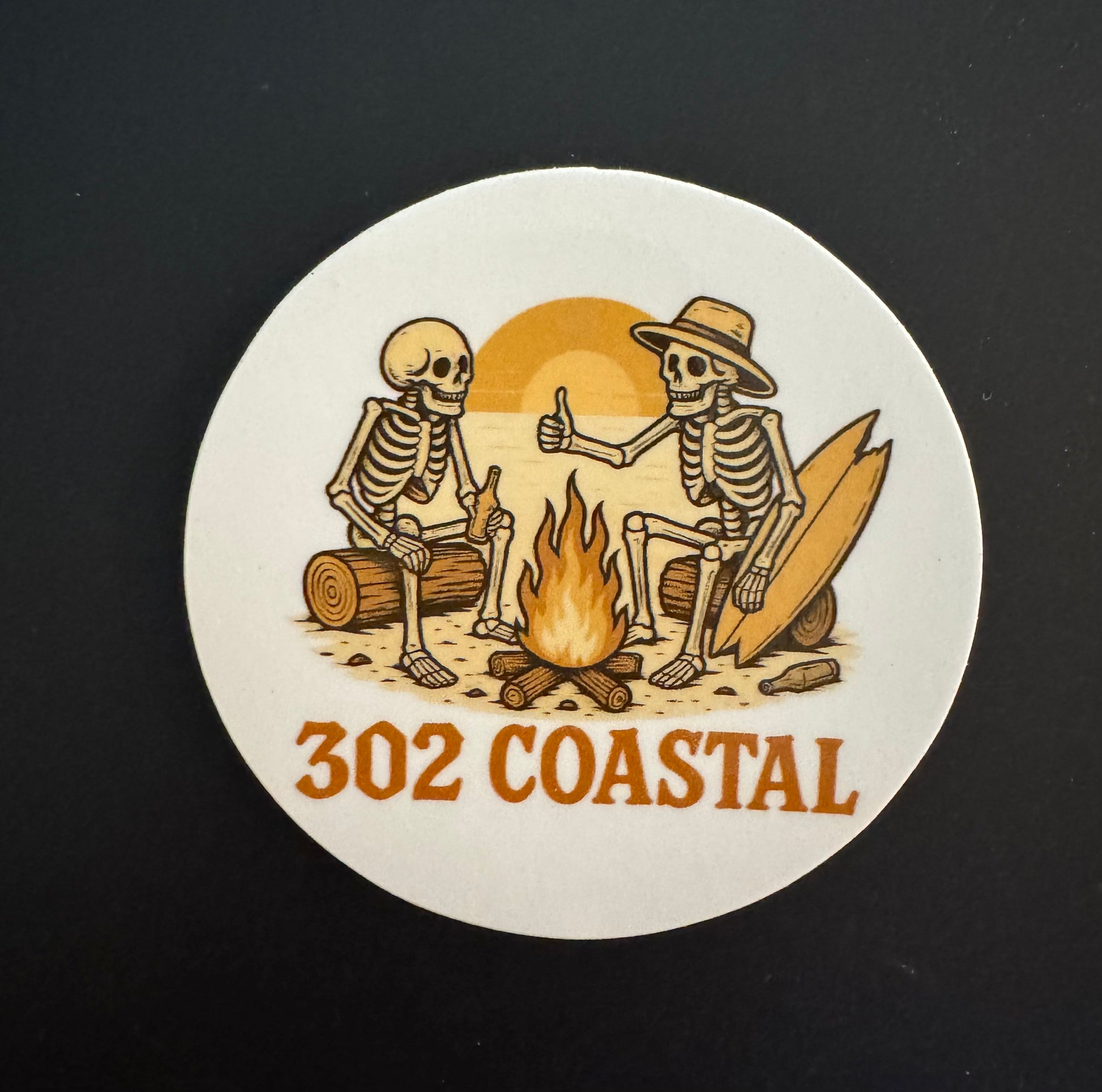 Stickers - 302 Coastal - Multiple Designs