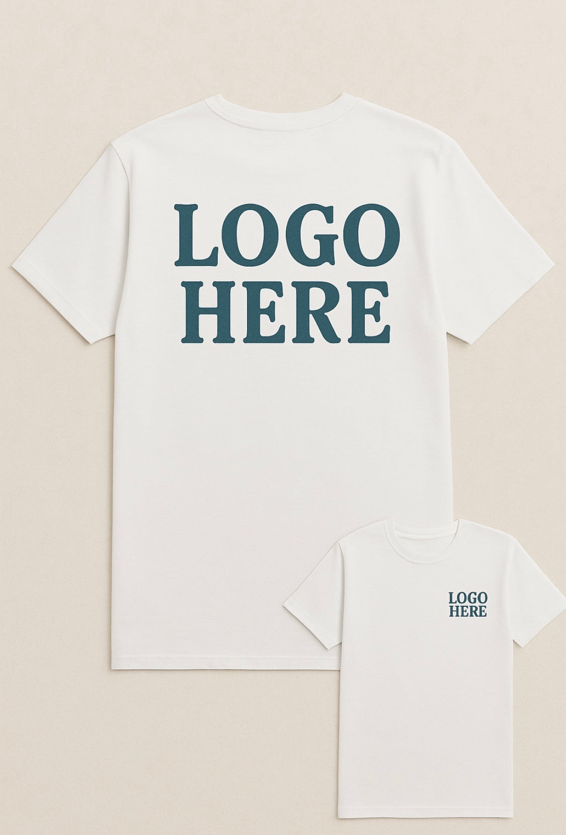 Short Sleeve T-Shirt with Surfboard Logo
