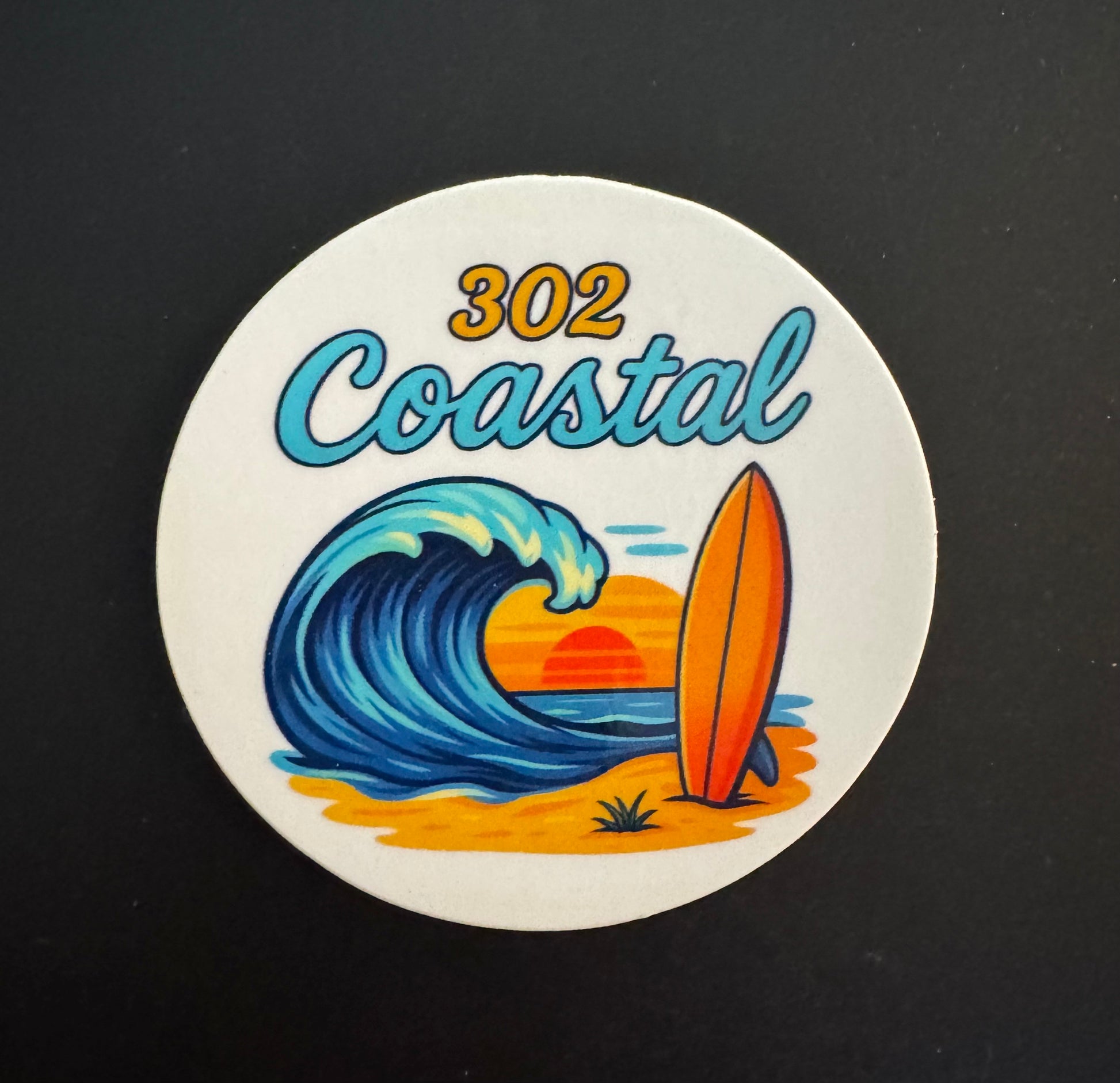 Stickers - 302 Coastal - Multiple Designs