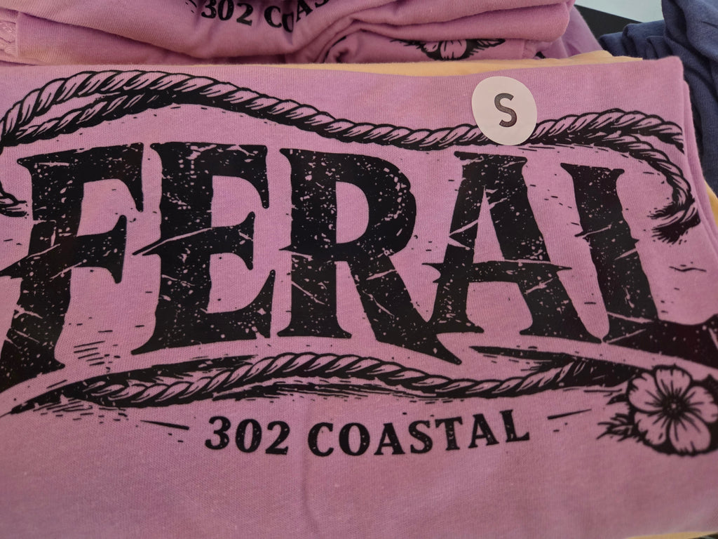 Feral - Ladies V Neck T