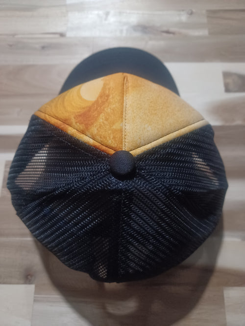 Hat - 302 Coastal - (WAVE) with snapback closure