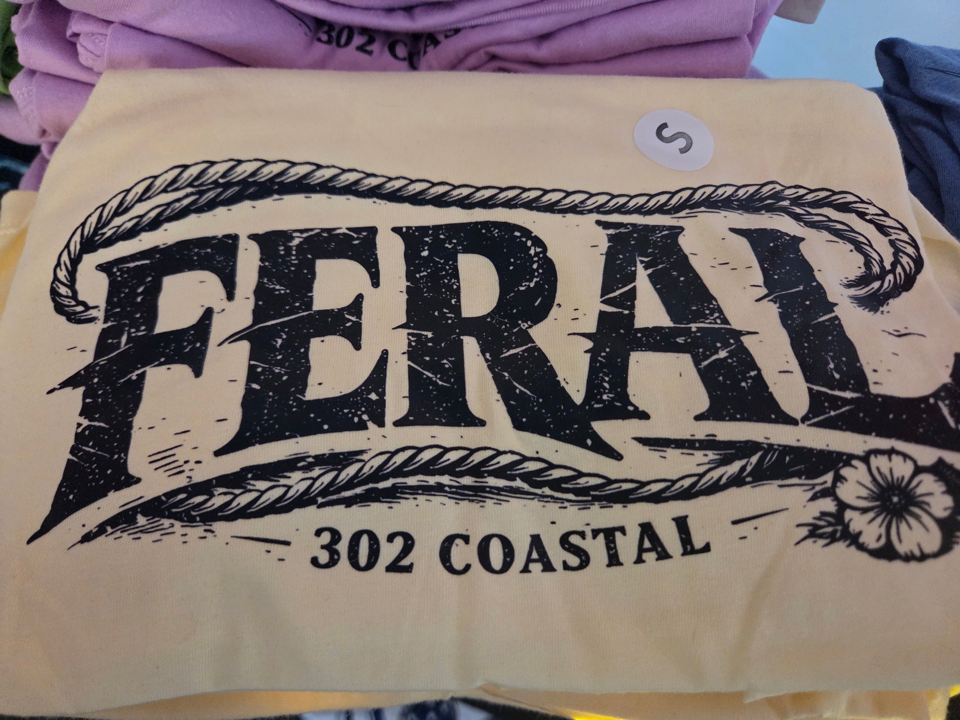 Feral - Ladies Crop Tank