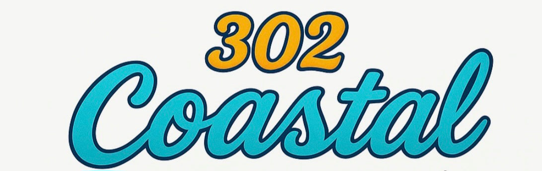 T Shirt - 302 Coastal Wave with surfboard