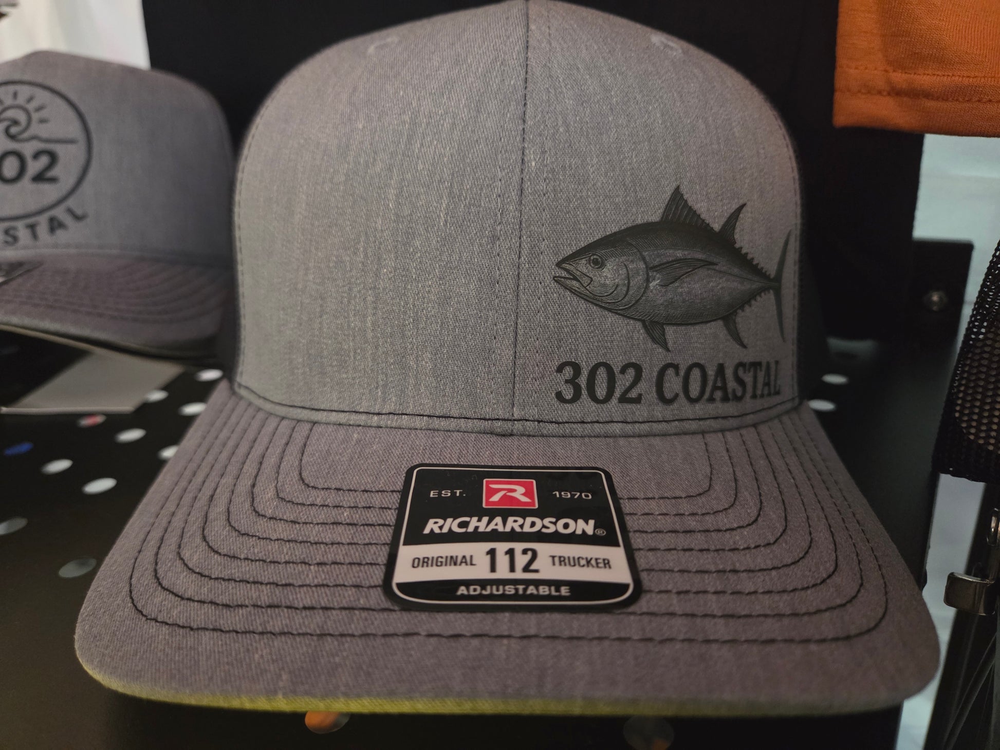 Hat - 302 Coastal - Snapback - Tuna