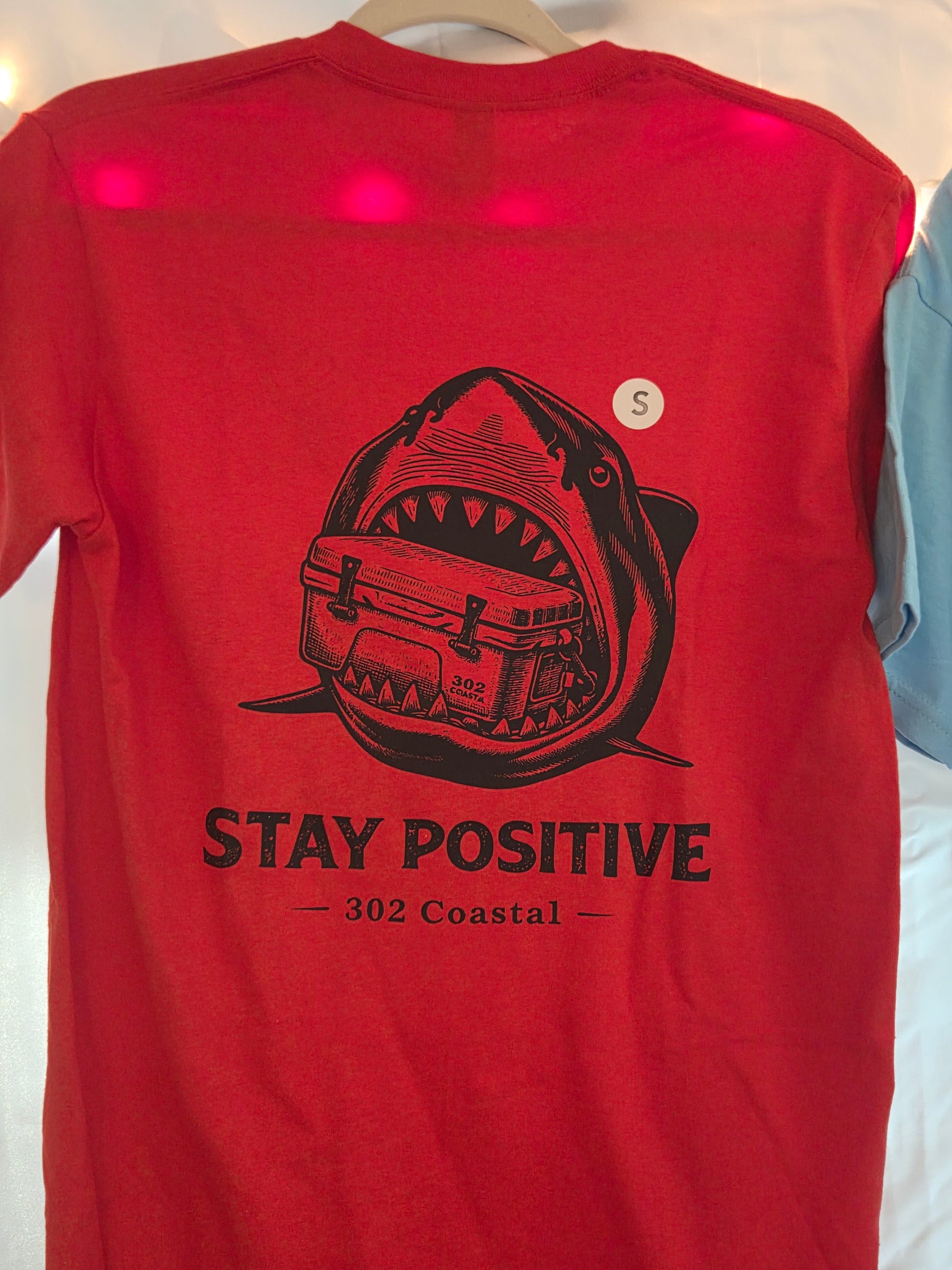 Shark Tee - Stay Positive