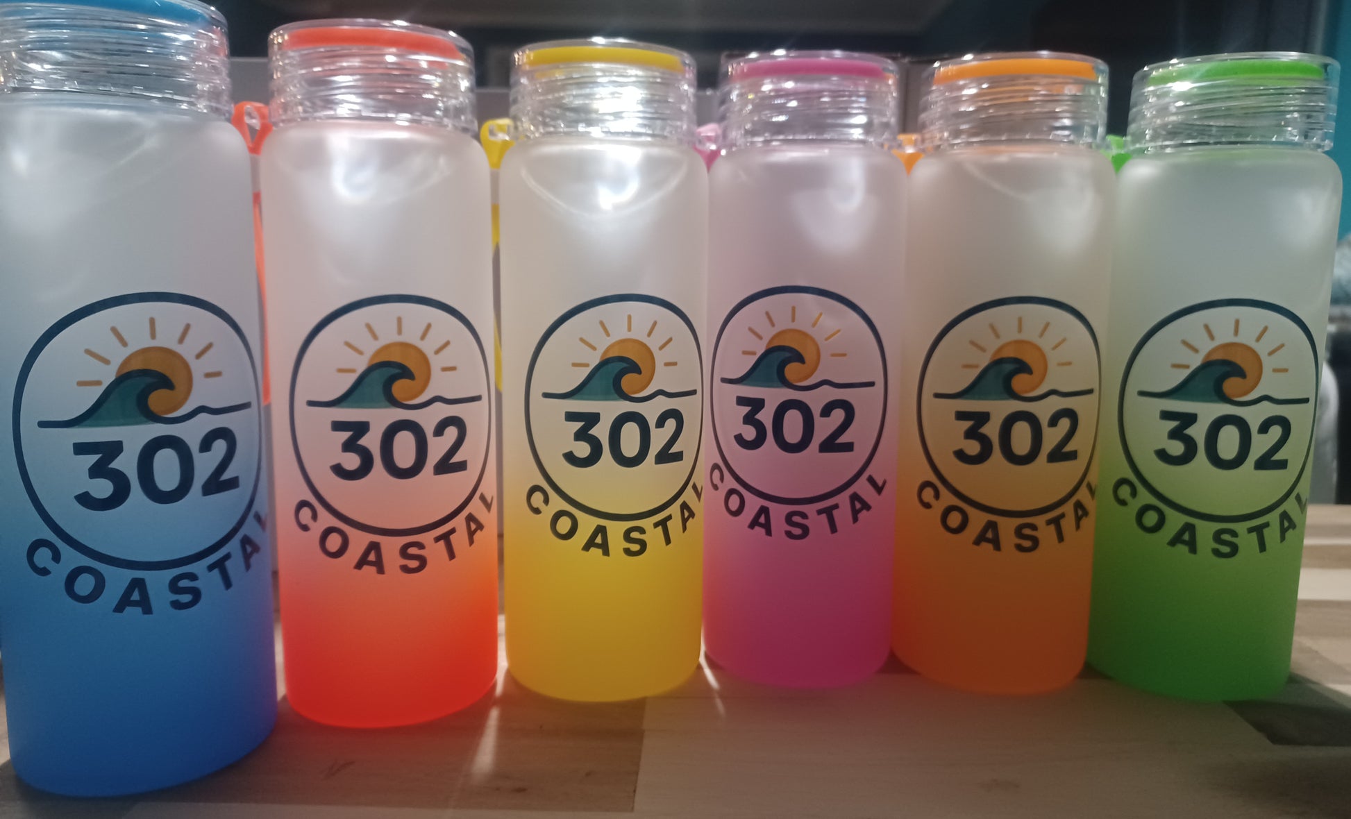 Tumblers - Glass with original logo