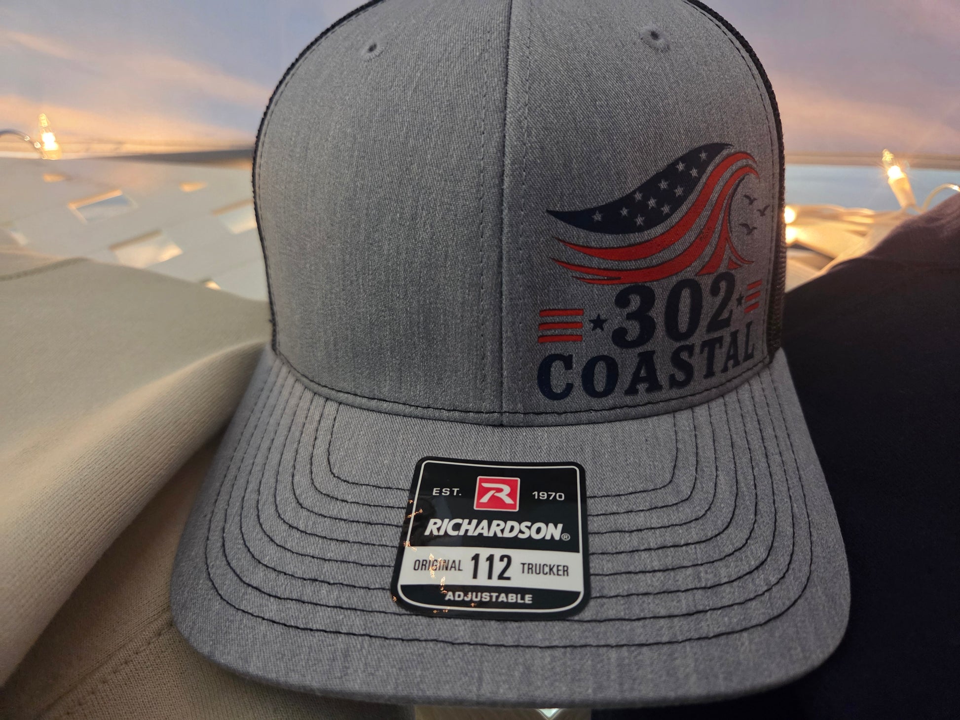 Hat - 302 Coastal - Snapback- Patriotic