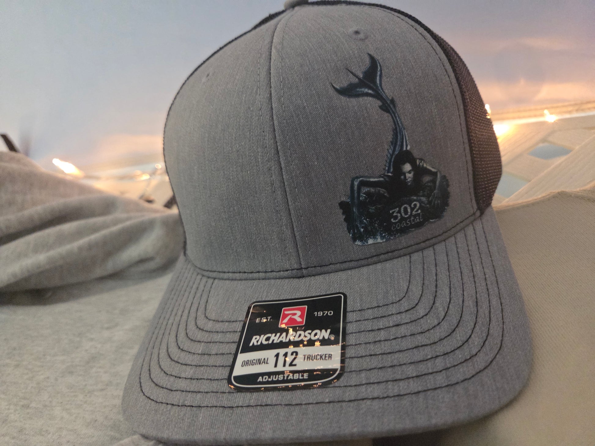 Hat - 302 Coastal - Snapback- Siren
